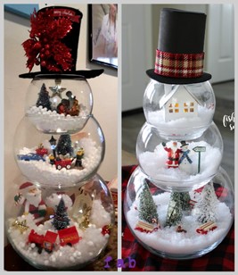 Snowman Bowls